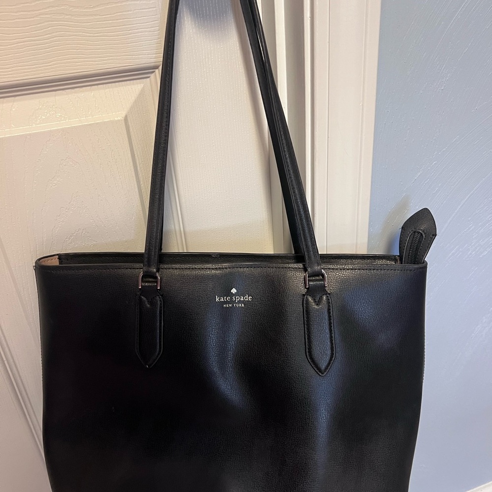 Kate Spade Black Classic Tote Bag